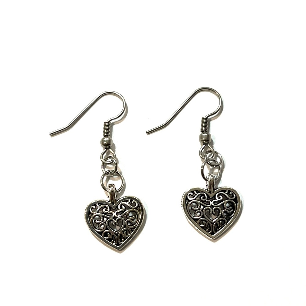Heart Earrings